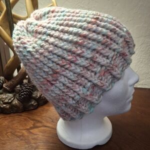 Multicolor Knit Beanie